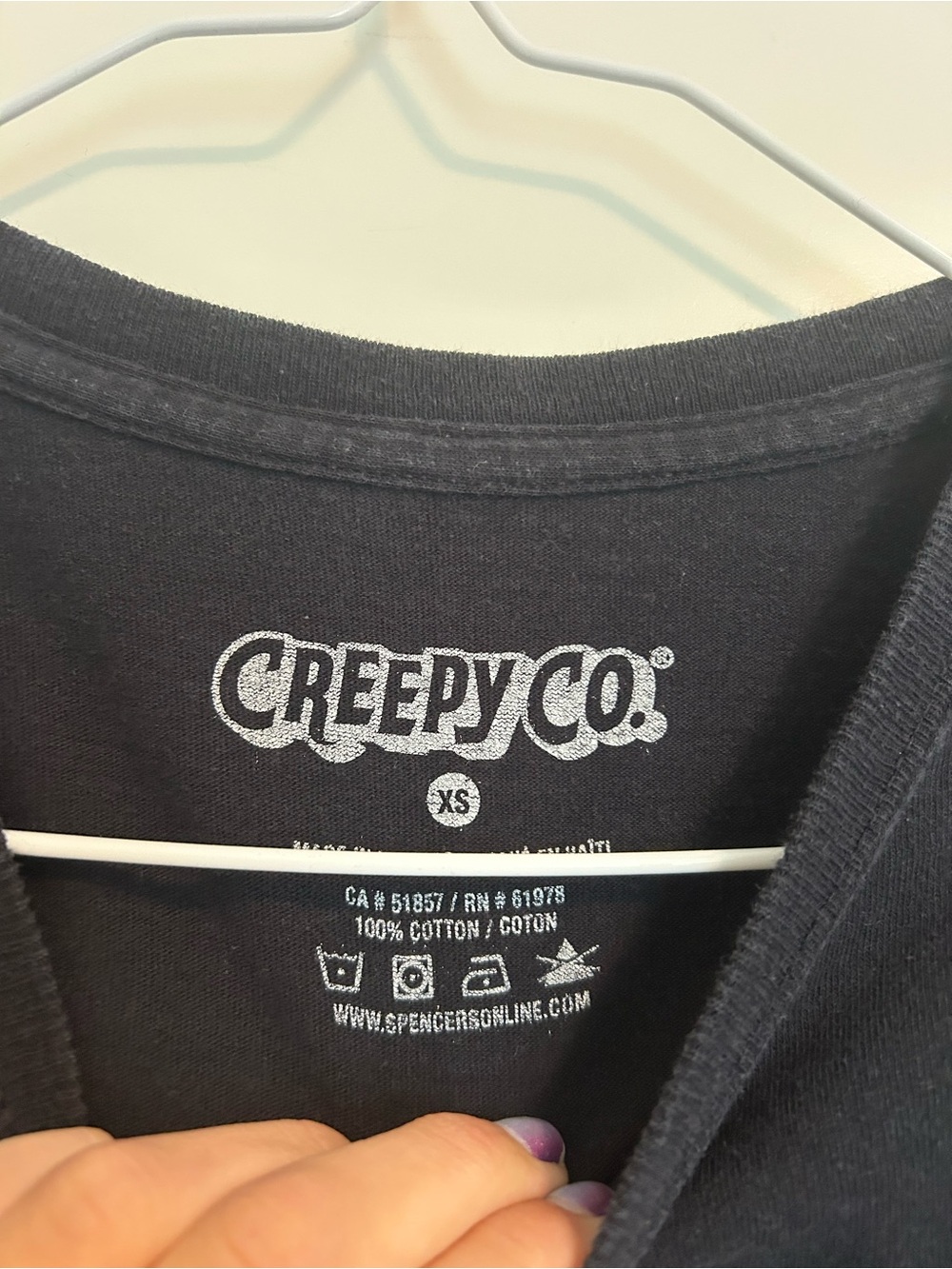 Women's Black 'Easy-Bake Coven' Graphic Tee by CreepyCo. - Picture 3 of 3